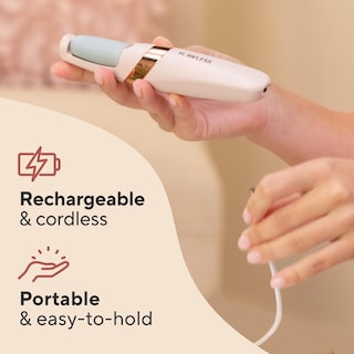 Foto 6 | Herramienta Electrónica De Pedicura, Lima Y Eliminador De Callos, Flawless Pedi - Venta Internacional.