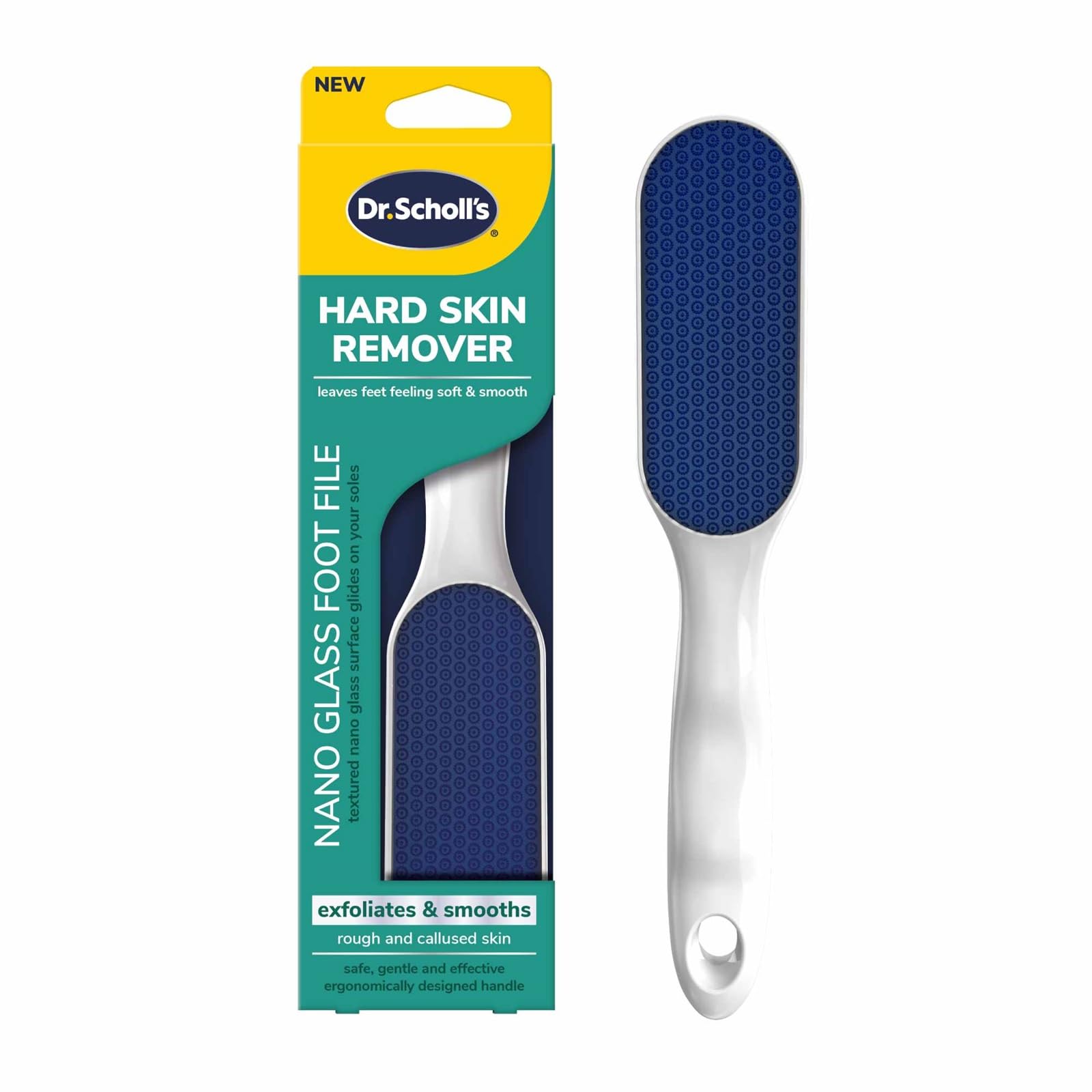 Foto 2 pulgar | Foot File Dr. Scholl's, Removedor De Piel Dura, Nanovidrio - Venta Internacional.