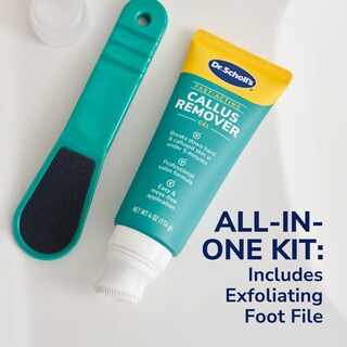 Foto 4 | Kit De Gel Eliminador De Callos Dr. Scholl's Fast Action Con Lima - Venta Internacional.