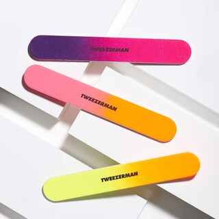 Foto 3 | Set De Limas De Uñas Tweezerman Neon Hot, Grano 100/180, 3 Unidades - Venta Internacional.