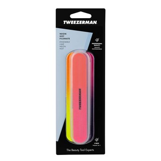 Foto 7 | Set De Limas De Uñas Tweezerman Neon Hot, Grano 100/180, 3 Unidades - Venta Internacional.