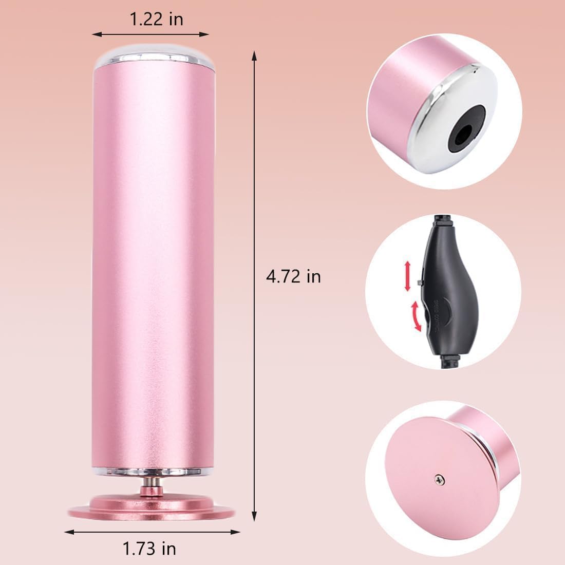 Foto 3 pulgar | Eliminador Eléctrico De Callos De Pies Con 60 Discos De Lijado Para Hombres Y Mujeres - Venta Internacional.