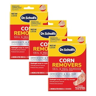 Foto 1 | Eliminador De Maíz Dr. Scholl's Duragel, 18 Unidades Con Ácido Salicílico - Venta Internacional.