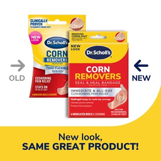 Foto 2 | Eliminador De Maíz Dr. Scholl's Duragel, 18 Unidades Con Ácido Salicílico - Venta Internacional.