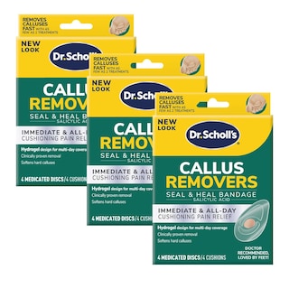 Foto 1 | Eliminador De Callos Dr. Scholl's Duragel, 12 Unidades - Venta Internacional.