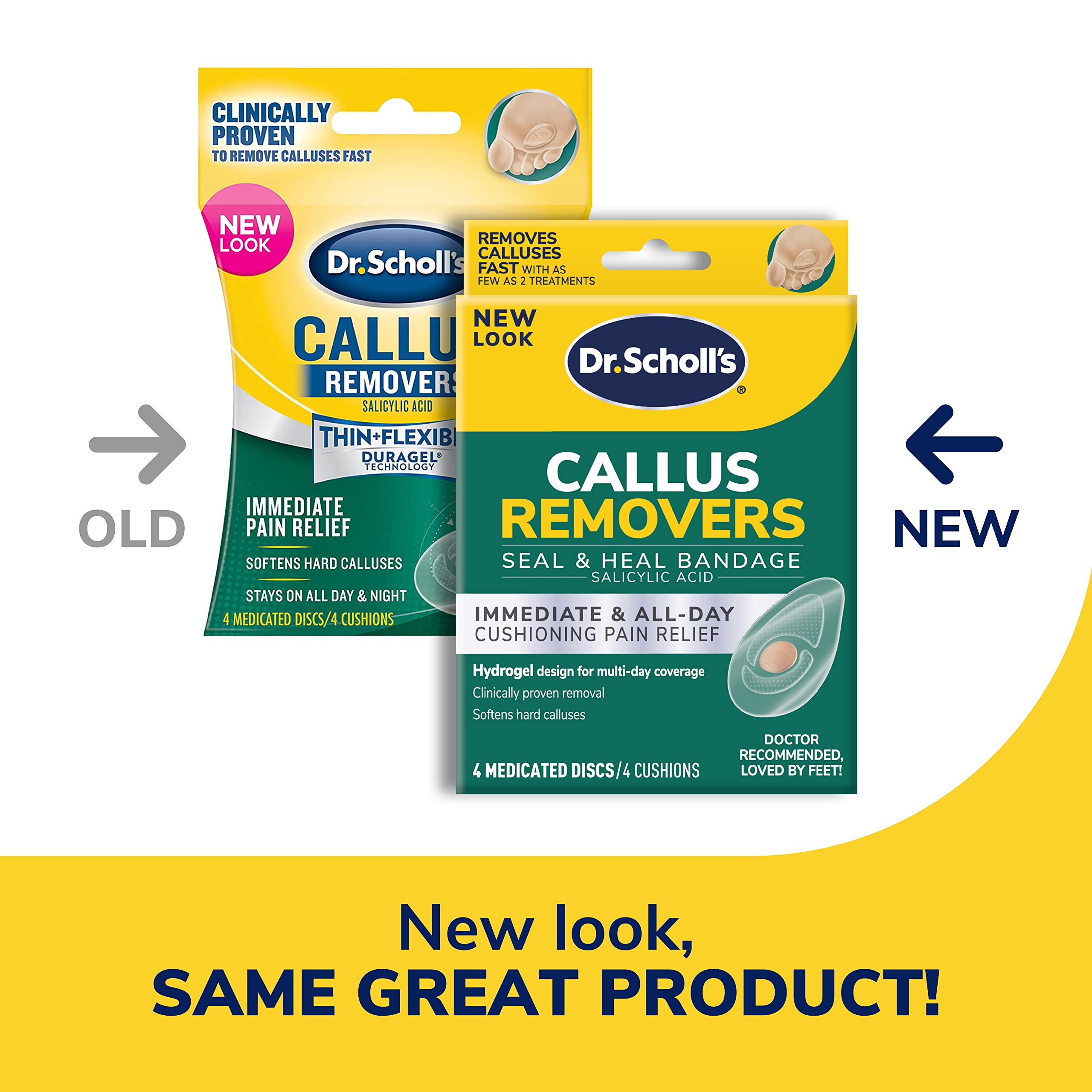 Foto 2 | Eliminador De Callos Dr. Scholl's Duragel, 12 Unidades - Venta Internacional.