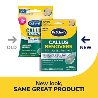 Foto 2 | Eliminador De Callos Dr. Scholl's Duragel, 12 Unidades - Venta Internacional.