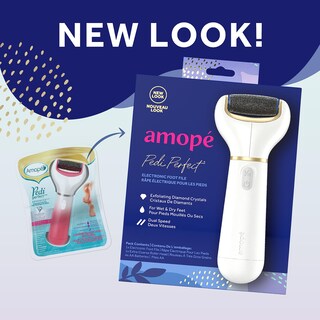 Foto 2 | Archivador Electrónico Para Pies Secos Amope Pedi Perfect Azul/rosa - Venta Internacional.