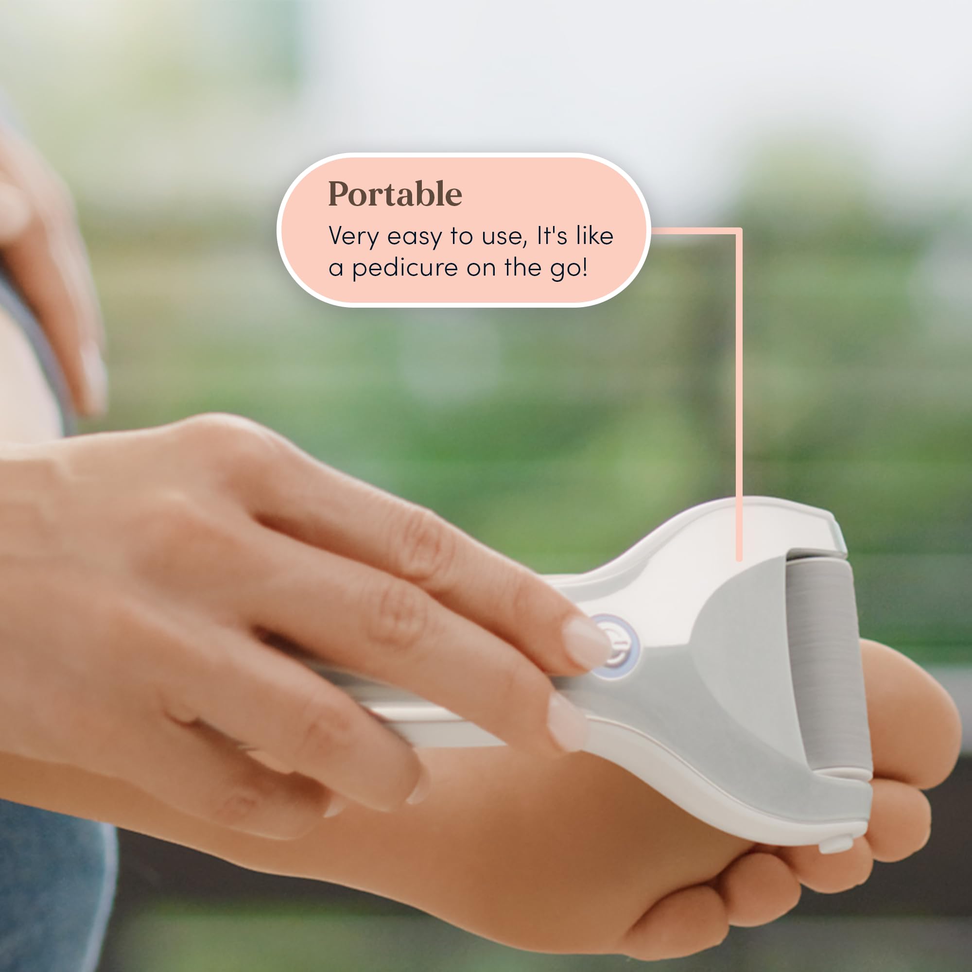 Foto 2 | Eliminador Eléctrico De Callos Para Pies Personal Pedi Diamond - Venta Internacional.