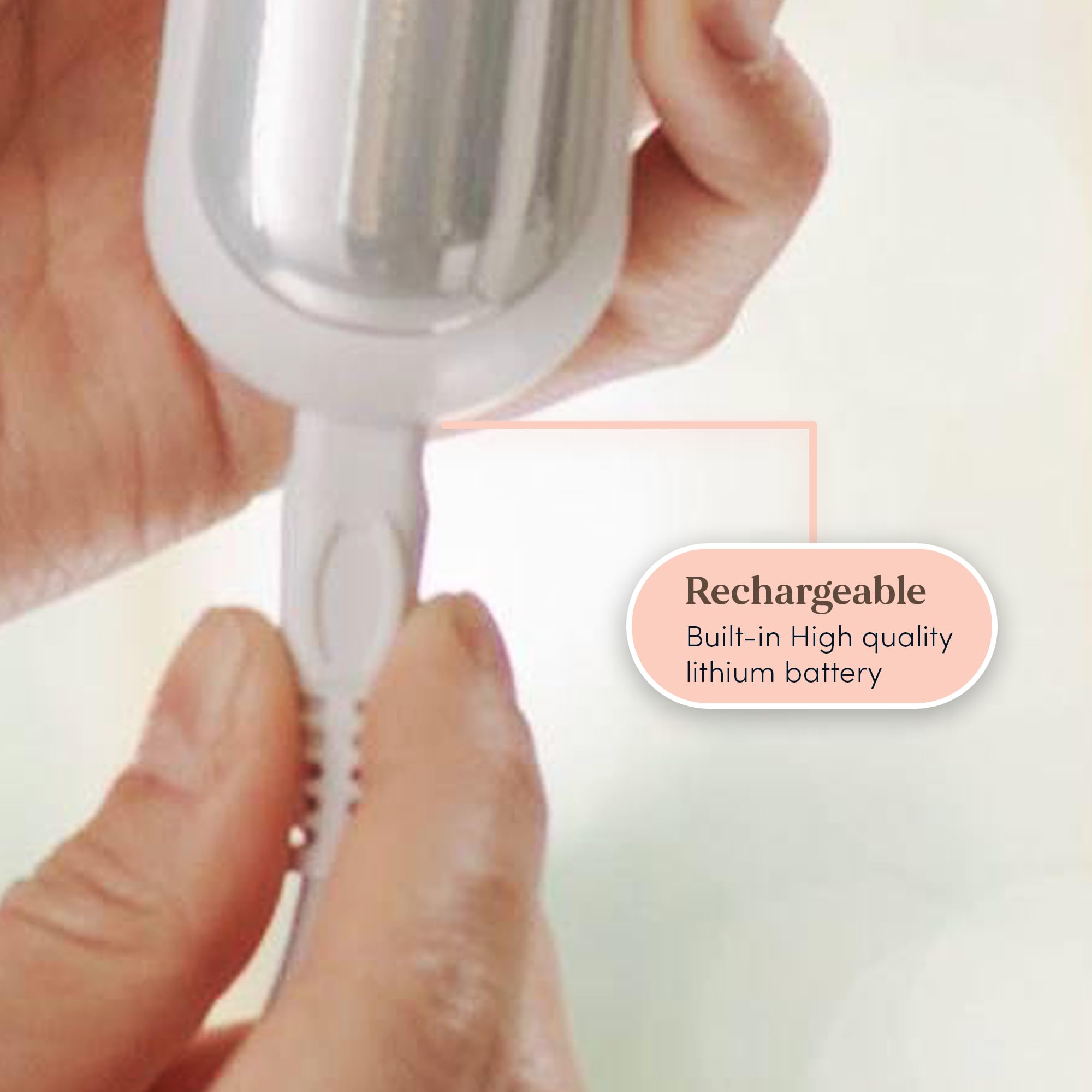 Foto 3 | Eliminador Eléctrico De Callos Para Pies Personal Pedi Diamond - Venta Internacional.