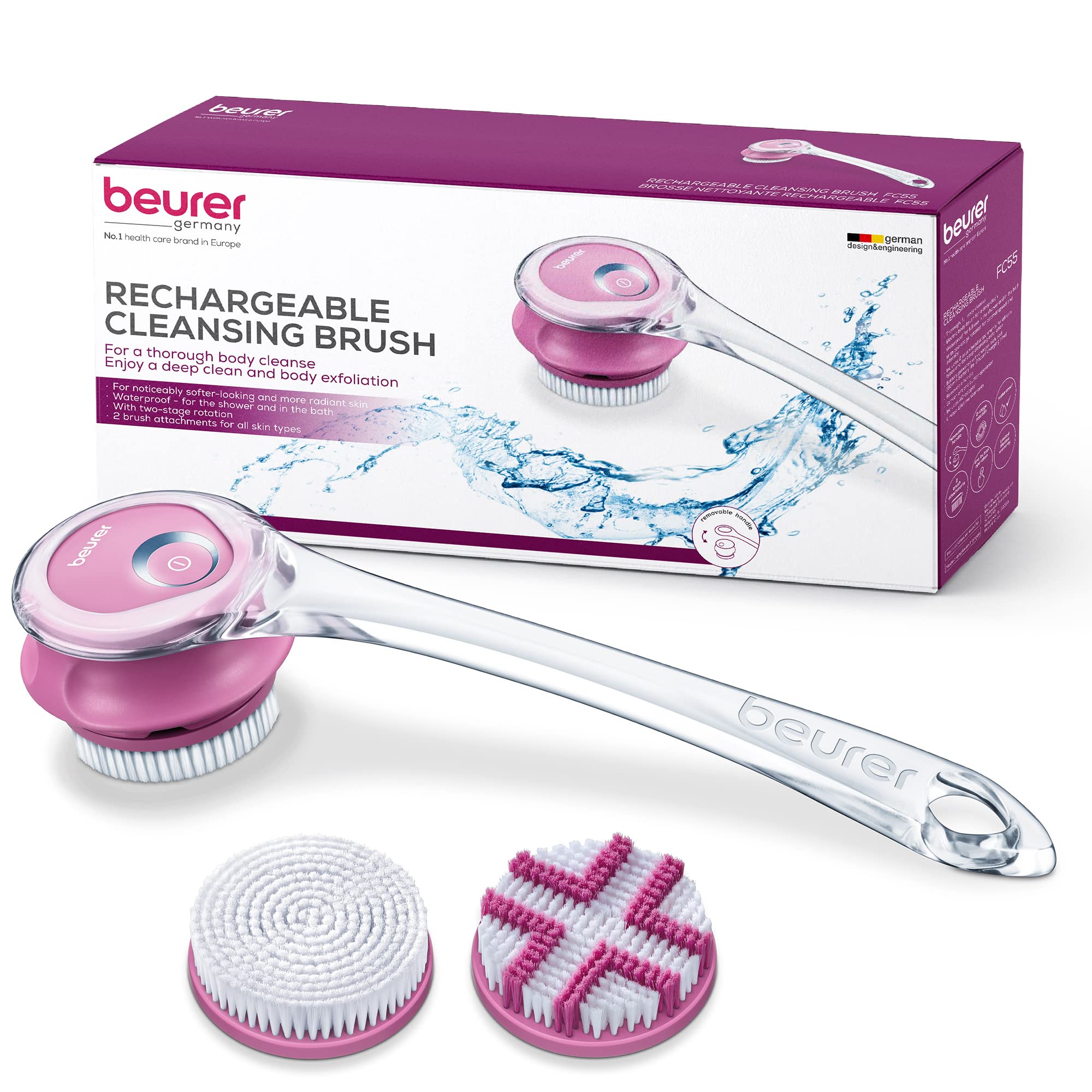 Foto 2 pulgar | Exfoliante Corporal Eléctrico Beurer Fc55 - Venta Internacional.