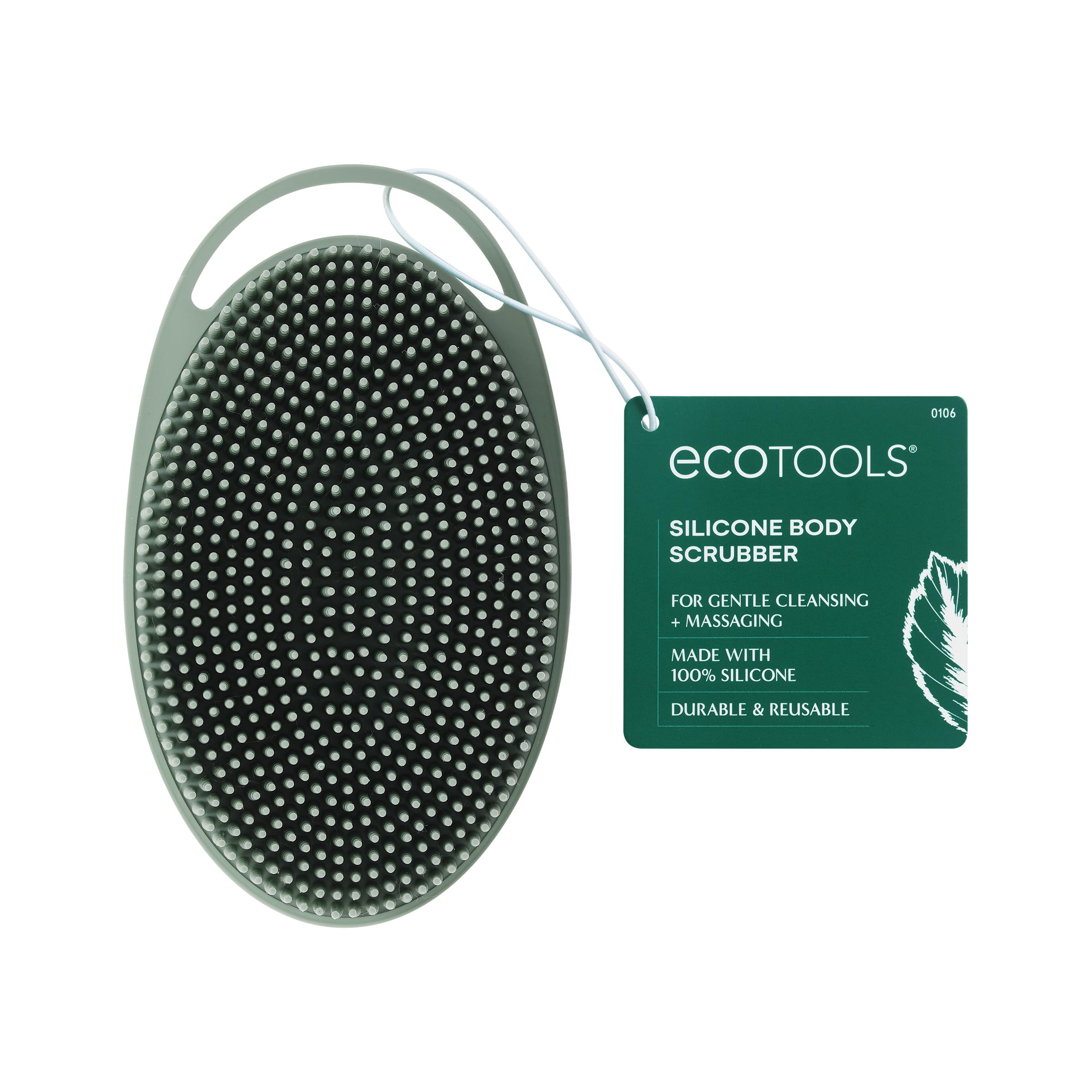 Foto 2 pulgar | Exfoliante Corporal De Silicona Ecotools Para Una Limpieza Suave, 1 Unidad - Venta Internacional.