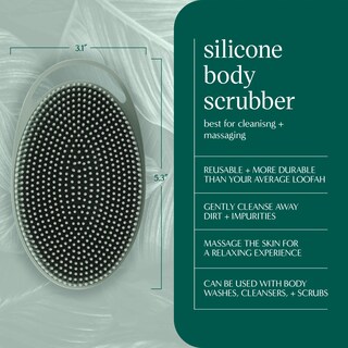 Foto 3 | Exfoliante Corporal De Silicona Ecotools Para Una Limpieza Suave, 1 Unidad - Venta Internacional.