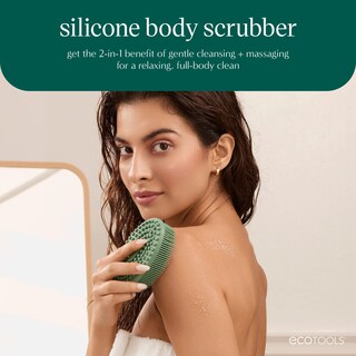 Foto 5 | Exfoliante Corporal De Silicona Ecotools Para Una Limpieza Suave, 1 Unidad - Venta Internacional.