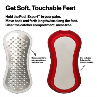 Foto 7 | Kit De Pedicura Revlon Pediexpert, Eliminador De Callos Para Pies, 3 Unidades - Venta Internacional.