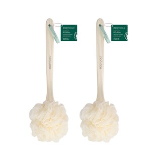 Foto 1 | Cepillo De Baño Ecotools Ecopouf Con Mango Largo Y Malla Reciclada - Venta Internacional.