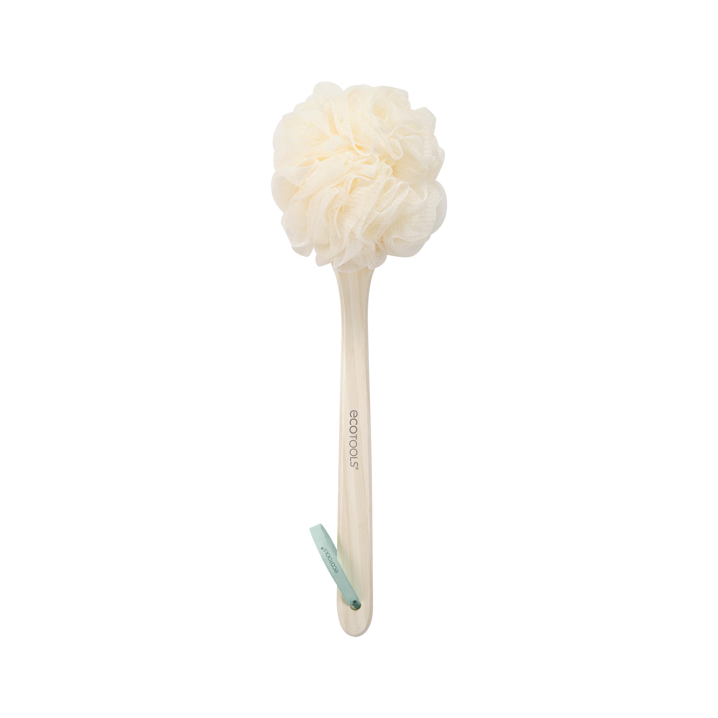 Foto 4 pulgar | Cepillo De Baño Ecotools Ecopouf Con Mango Largo Y Malla Reciclada - Venta Internacional.