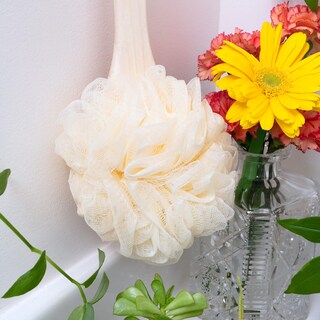 Foto 6 | Cepillo De Baño Ecotools Ecopouf Con Mango Largo Y Malla Reciclada - Venta Internacional.