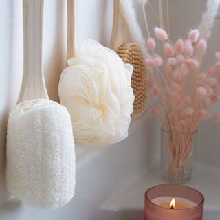 Foto 7 | Cepillo De Baño Ecotools Ecopouf Con Mango Largo Y Malla Reciclada - Venta Internacional.