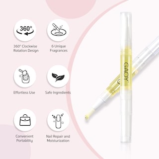 Foto 3 | Juego De Bolígrafos De Aceite Para Cutículas Gaoy, 6 Unidades Con Vitamina E Para El Cuidado De Las Uñas - Ven