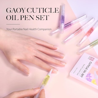 Foto 5 | Juego De Bolígrafos De Aceite Para Cutículas Gaoy, 6 Unidades Con Vitamina E Para El Cuidado De Las Uñas - Ven
