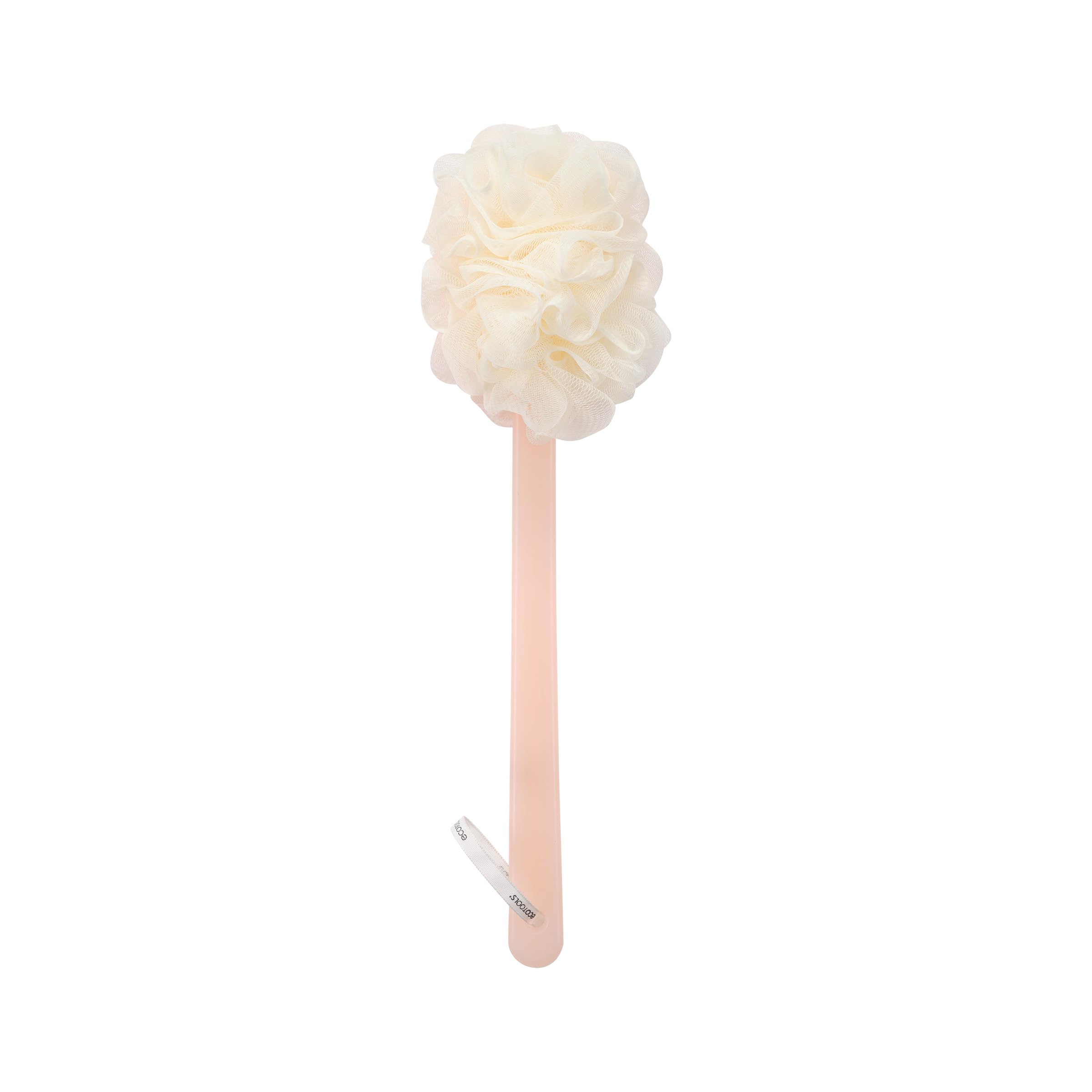 Foto 4 pulgar | Cepillo De Baño Ecotools Ecopoouf, Esponja Vegetal 2 En 1 Con Mango Largo - Venta Internacional.
