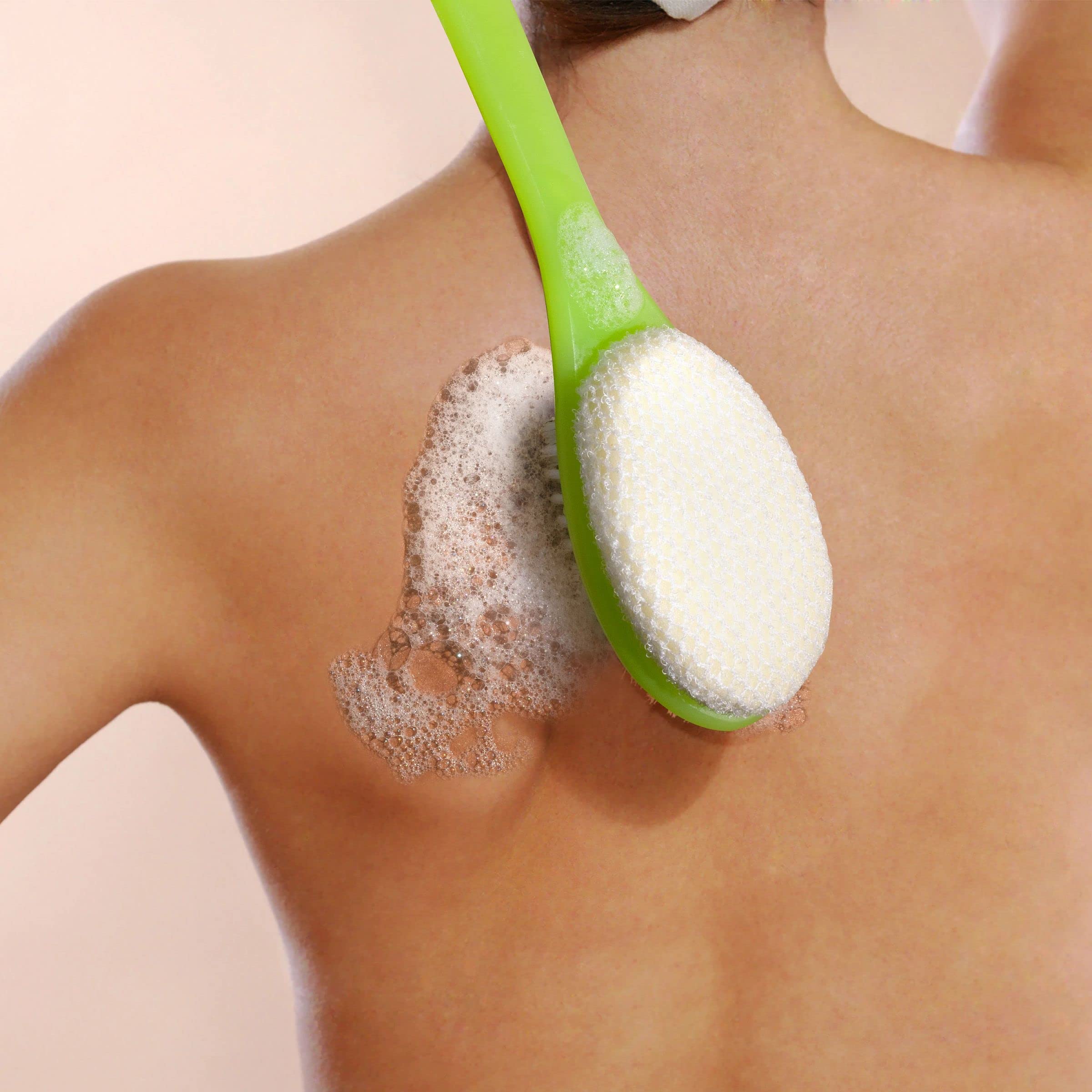 Foto 4 | Cepillo De Baño Ecotools Buff + Polish De Mango Largo, 1 Unidad - Venta Internacional.