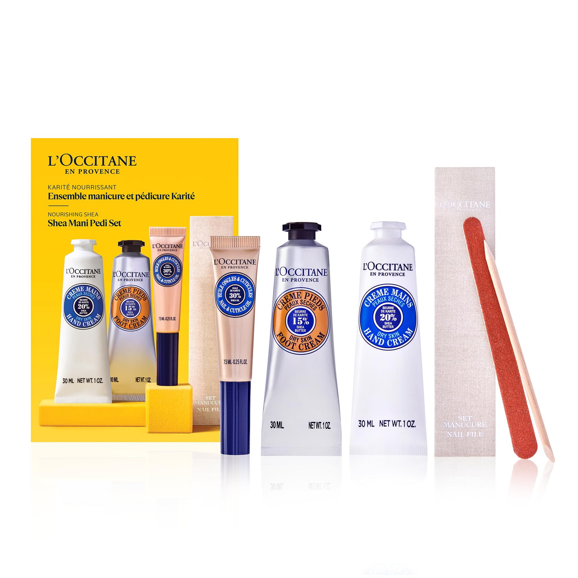 Foto 2 pulgar | Crema De Manos Y Pies Mani Pedi Set L'occitane Con Manteca De Karité, 30 Ml - Venta Internacional.