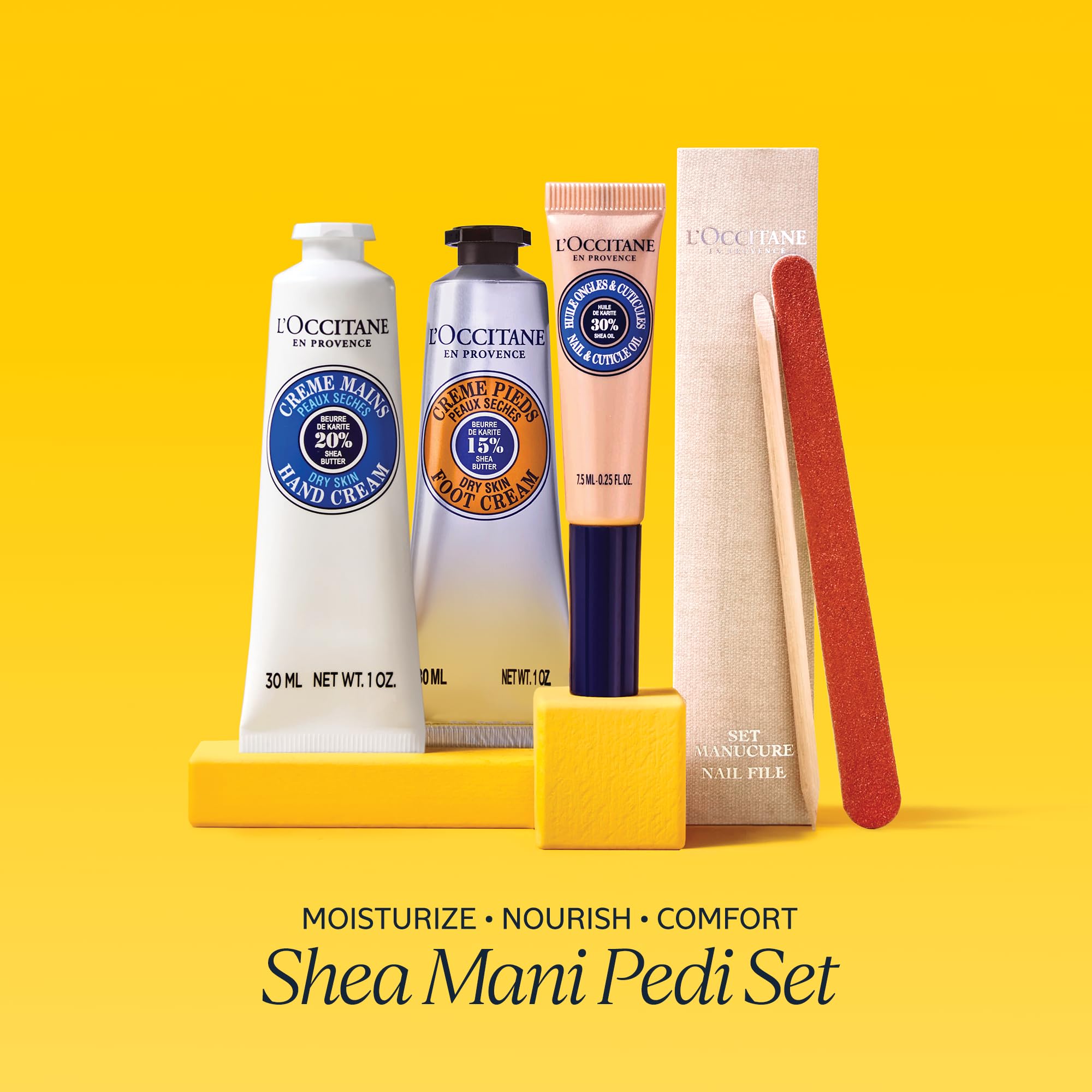 Foto 3 pulgar | Crema De Manos Y Pies Mani Pedi Set L'occitane Con Manteca De Karité, 30 Ml - Venta Internacional.