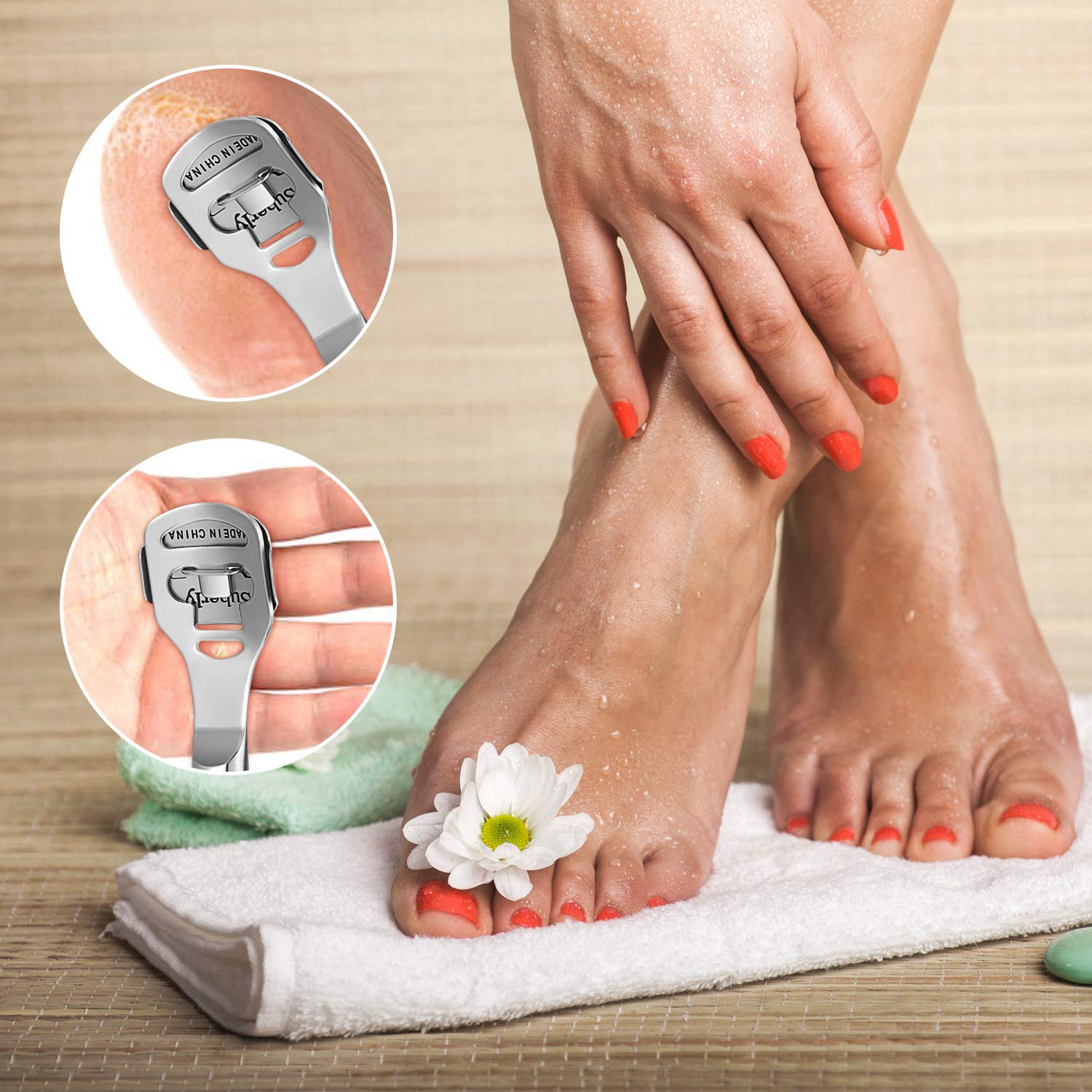 Foto 5 | Juego De Afeitadoras Callus Zhehao, 52 Piezas Con 50 Cuchillas De Repuesto - Venta Internacional.