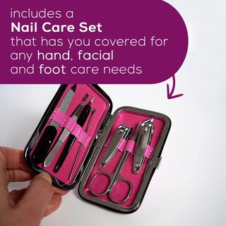 Foto 4 | Set De Taladros Para Manicura Y Pedicura Beurer Mp44, Color Rosa - Venta Internacional.