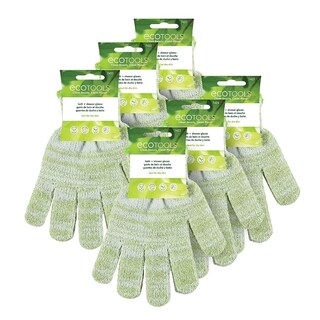 Foto 1 | Guantes De Baño Y Ducha Ecotools, Redes Recicladas, 6 Pares - Venta Internacional.