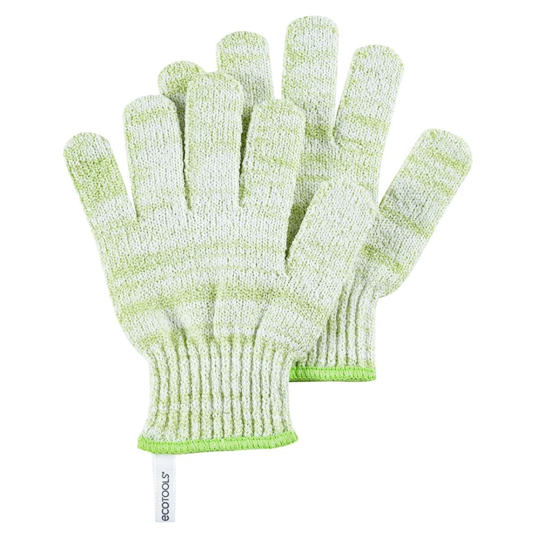 Foto 3 pulgar | Guantes De Baño Y Ducha Ecotools, Redes Recicladas, 6 Pares - Venta Internacional.