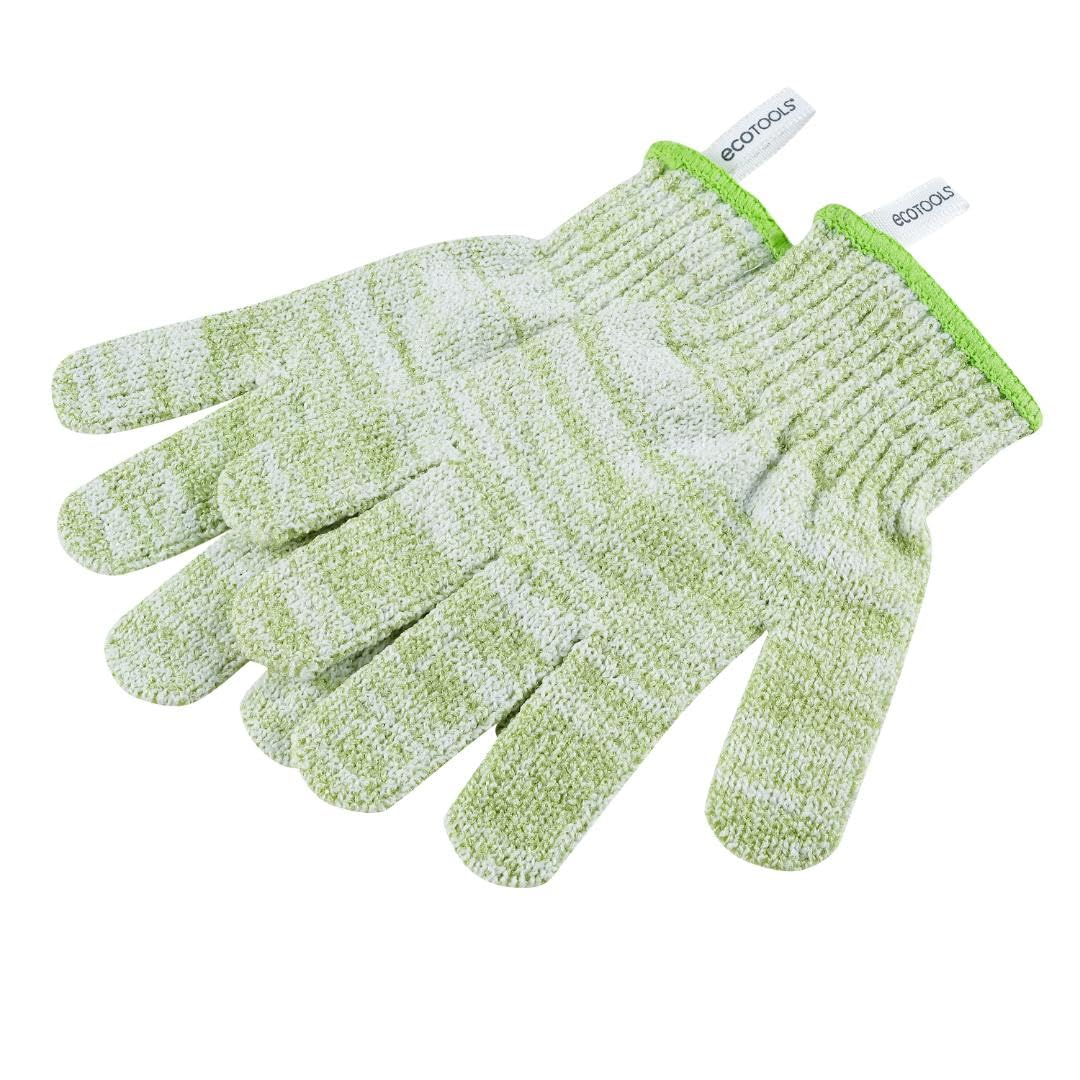 Foto 7 pulgar | Guantes De Baño Y Ducha Ecotools, Redes Recicladas, 6 Pares - Venta Internacional.