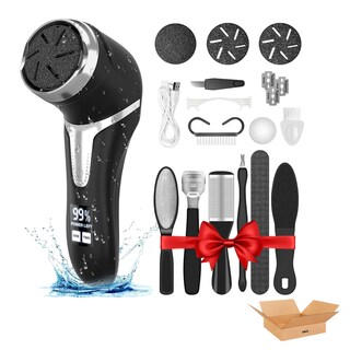 Foto 1 | Removedor De Callos Lab.g Electrico 18 Piezas Máquinas Exfoliadoras Negro