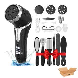 Foto 1 | Removedor De Callos Electrico 18 Piezas Máquinas Exfoliadoras Negro