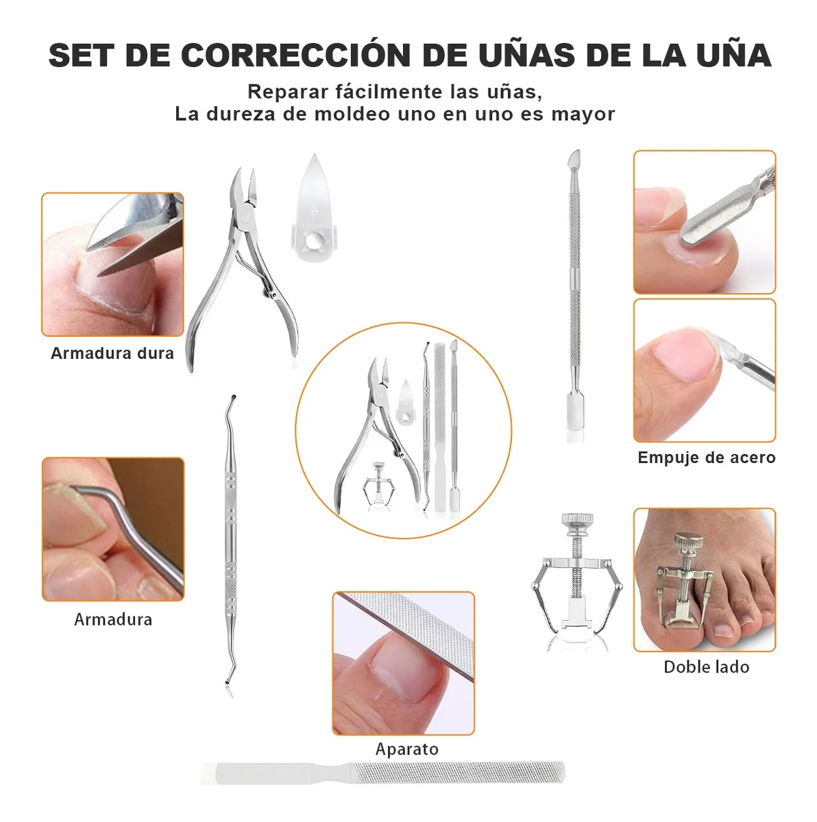 Foto 4 pulgar | Removedor De Callos Lab.g Eléctrico Para Pies Máquinas Exfoliador Negro