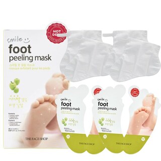 Foto 1 | Mascarilla Exfoliante Para Pies The Face Shop Smile K-beauty - Venta Internacional.