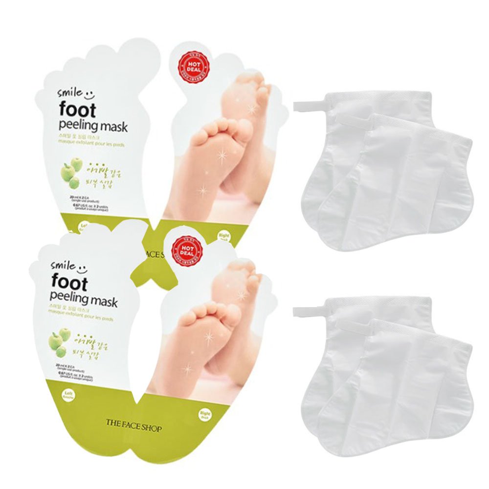 Foto 2 | Mascarilla Exfoliante Para Pies The Face Shop Smile K-beauty - Venta Internacional.