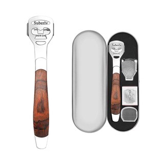 Foto 4 | Set De Afeitadora De Pies Para Pedicura Y Eliminación De Callos Huoguo Con Cuchillas - Venta Internacional.