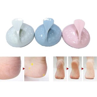 Foto 2 | Herramienta Para El Cuidado De Pedicura Foot File Eliminador De Callos Ovalado Con Forma De Huevo - Venta Internaciona