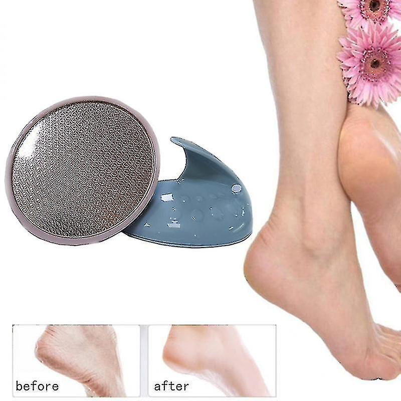 Foto 4 pulgar | Herramienta Para El Cuidado De Pedicura Foot File  Eliminador De Callos Ovalado Con Forma De Huevo - Venta Internaciona