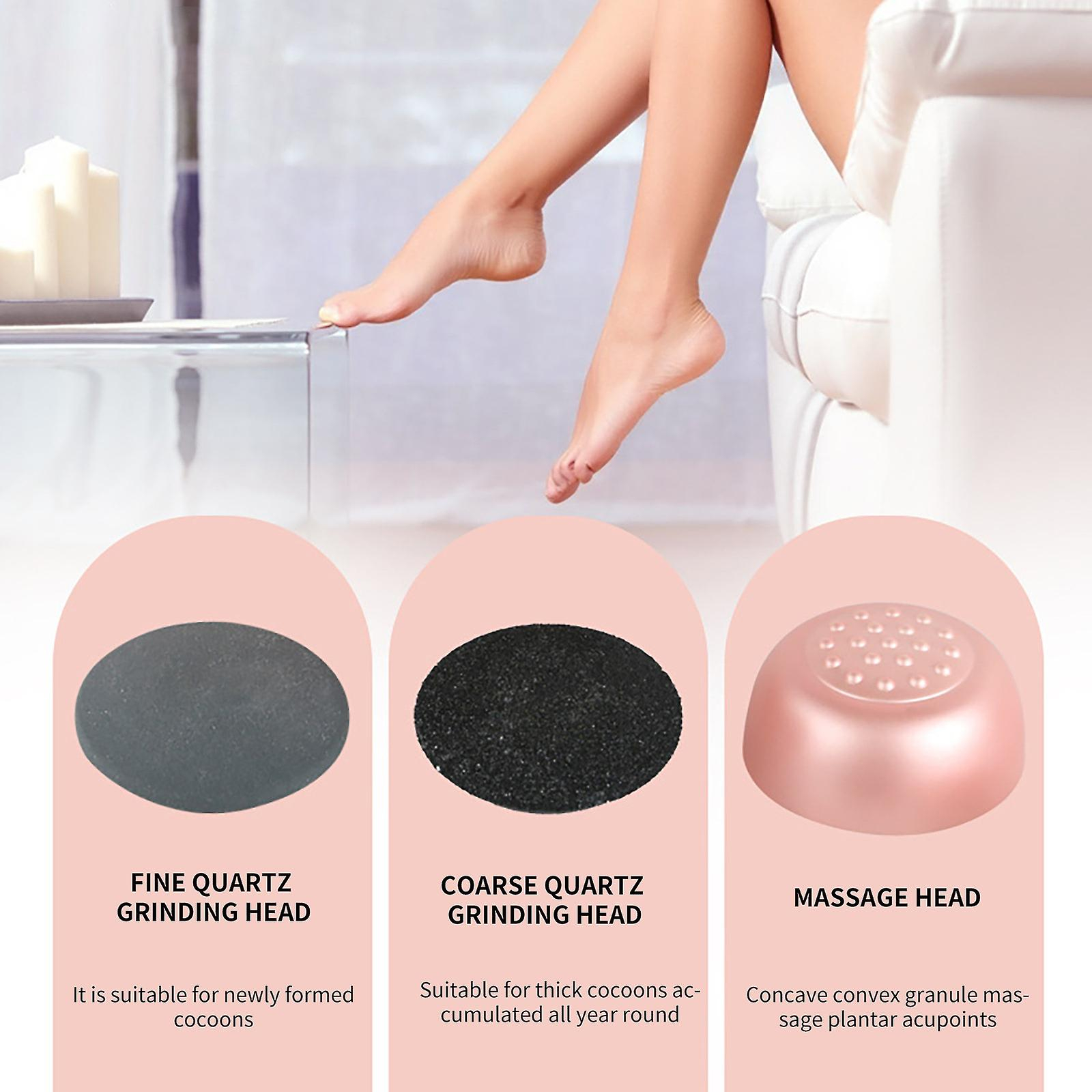 Foto 5 pulgar | Exfoliante De Pies Eléctrico Usb  Pedicura  Masaje  Pedicura - Venta Internacional.