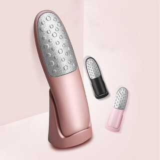 Foto 4 | Removedor De Callos De Acero Inoxidable Foot File Huoguo Para Hombre Color Rosa - Venta Internacional.
