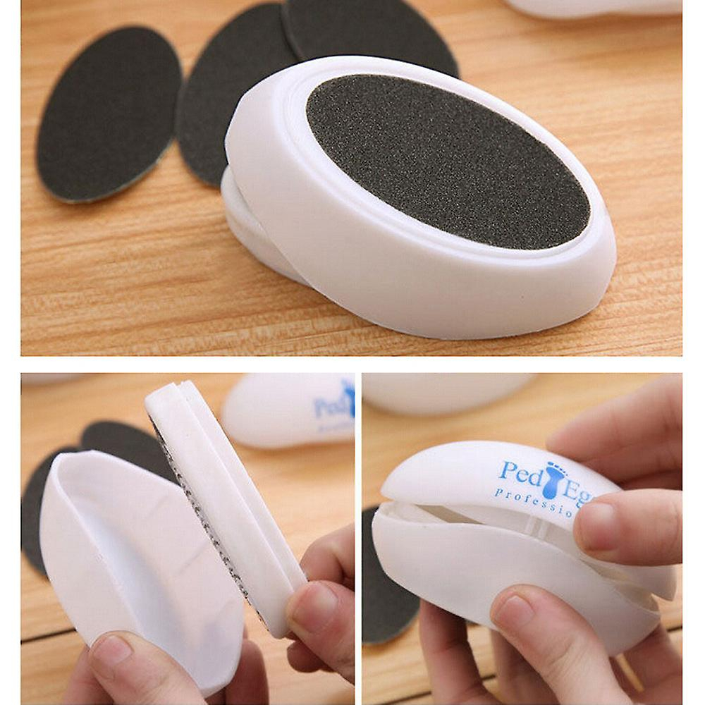 Foto 3 | Removedor De Piel Dura Foot File Ped Egg Callus Huoguo - Venta Internacional.
