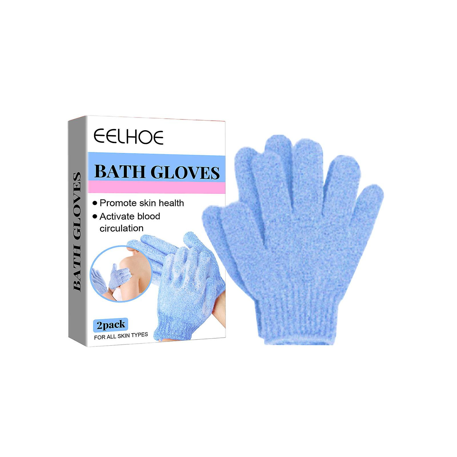 Foto 2 pulgar | Guantes De Baño Exfoliantes Huoguo  Eliminador De Células De Piel Muerta - Venta Internacional.