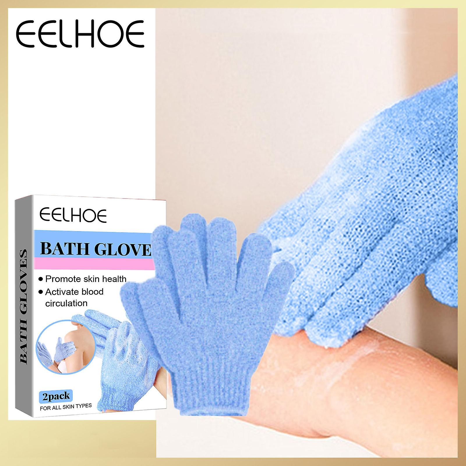 Foto 3 pulgar | Guantes De Baño Exfoliantes Huoguo  Eliminador De Células De Piel Muerta - Venta Internacional.