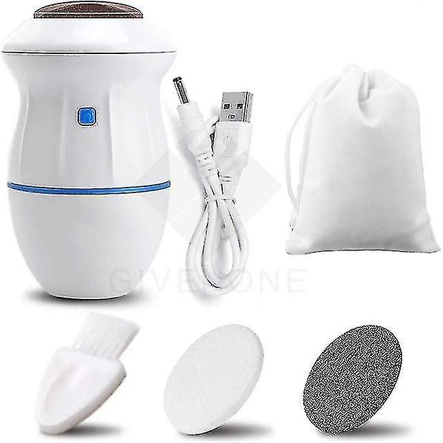 Foto 2 pulgar | Amoladora Eléctrica Para Limar Pies  Removedor De Callos Con 2 Cabezales - Venta Internacional.