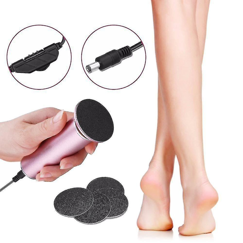 Foto 5 pulgar | Afilador De Pies Eléctrico Para Quitar Callos Huoguo Con Papel De Lija - Venta Internacional.