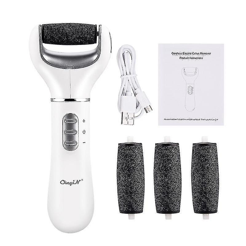 Foto 2 pulgar | Quitapiés Eléctrico Corn Callus Care Usb Para Mujer - Venta Internacional.